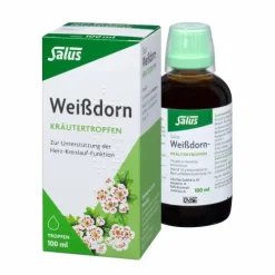 SALUS Tropfen|Pflanzen Und Kräuter^- Weißdorn-Kräutertropfen 100ml