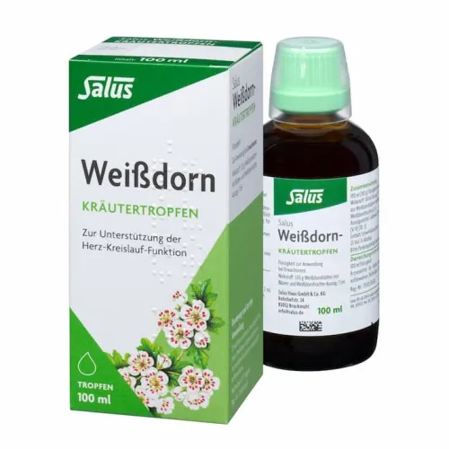 SALUS Tropfen|Pflanzen Und Kräuter^- Weißdorn-Kräutertropfen 100ml