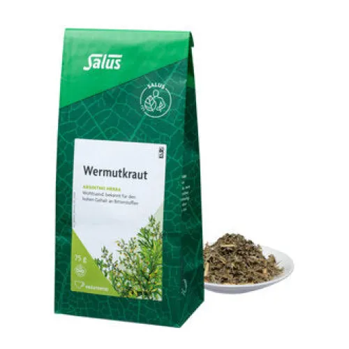 SALUS Kräutertee^- Wermutkraut Tee, bio 75g