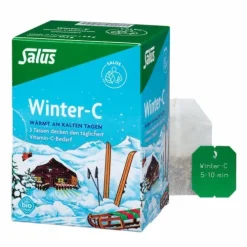 SALUS Früchtetee^- Winter-C Früchtetee 15 Beutel