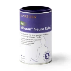 Natura-Werk Gebr. Hiller GmbH & Co. KG Vitamine Und Mineralien^Sanatura - Bio Mifloran Neuro Relax 200g