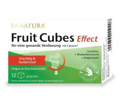 Natura-Werk Gebr. Hiller GmbH & Co. KG Verdauung^Sanatura - Fruit Cubes Effect, 120g