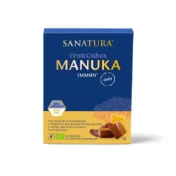 Natura-Werk Gebr. Hiller GmbH & Co. KG Immunsystem^Sanatura - FruitCubes Bio Manuka 12 St.
