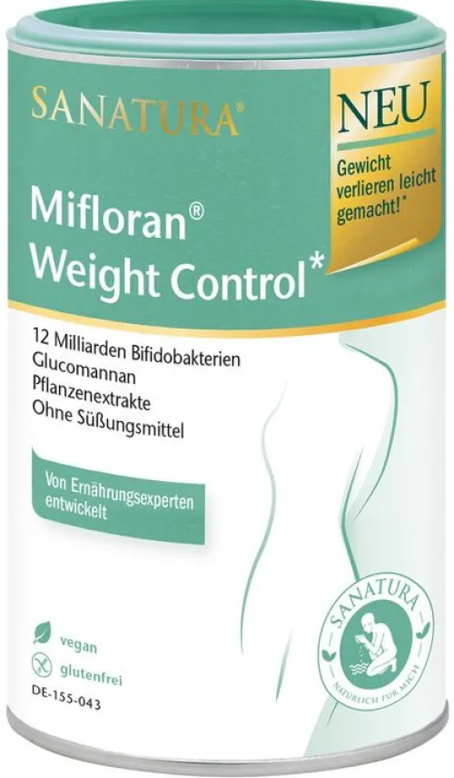 Natura-Werk Gebr. Hiller GmbH & Co. KG Abnehmdiät^Sanatura - Mifloran Weight Control, 240g