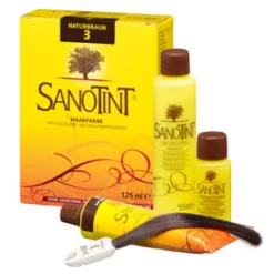 Sanotint Naturkosmetik^- Haarfarbe 3 Naturbraun 125ml