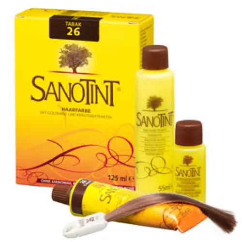 Sanotint Naturkosmetik^- Haarfarbe 26 Tabak 125ml