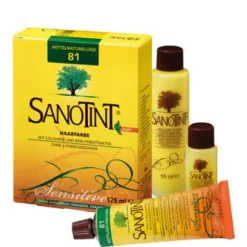 Sanotint Naturkosmetik^- Haarfarbe sensitive Nr. 81 mittelnaturblond, 125ml