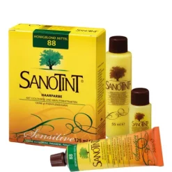 Sanotint Naturkosmetik^- Haarfarbe Sensitive Nr.88 Honigblond Mittel 125ml