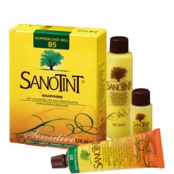 Sanotint Naturkosmetik^- Haarfarbe Sensitive Nr.85 Kupferblond Hell 125ml