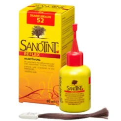 Sanotint Haarpflege^- Reflex Haartönung 52 Dunkelbraun 80ml