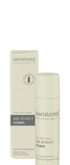 Santaverde Gesichtspflege|Naturkosmetik^- age protect cream 30ml