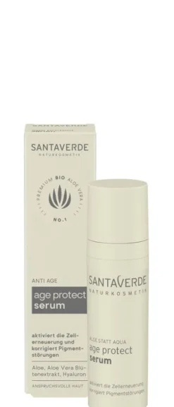 Santaverde Gesichtspflege|Naturkosmetik^- age protect serum 30ml