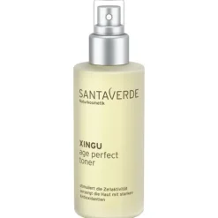 Santaverde Gesichtspflege|Naturkosmetik^- aloe vera blüte age protect toner 100ml