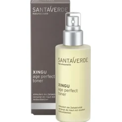 Santaverde Gesichtspflege|Naturkosmetik^- aloe vera blüte age protect toner 100ml