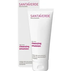 Santaverde Gesichtspflege|Naturkosmetik^- aloe vera cleansing emulsion 100ml
