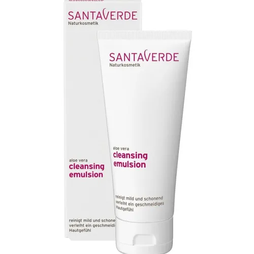 Santaverde Gesichtspflege|Naturkosmetik^- aloe vera cleansing emulsion 100ml