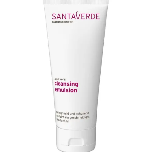 Santaverde Gesichtspflege|Naturkosmetik^- aloe vera cleansing emulsion 100ml