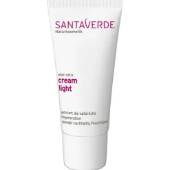Santaverde Gesichtspflege|Naturkosmetik^- aloe vera cream light 30ml