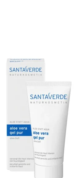 Santaverde Hautpflege^- aloe vera gel pur ohne Duft 50ml
