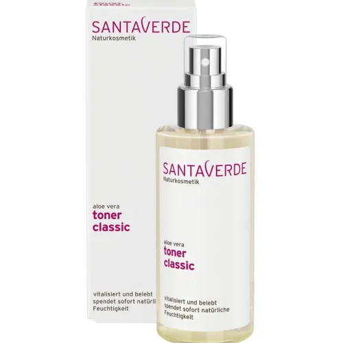 Santaverde Gesichtspflege|Naturkosmetik^- aloe vera toner classic 100ml