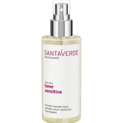 Santaverde Gesichtspflege|Naturkosmetik^- aloe vera toner sensitive 100ml
