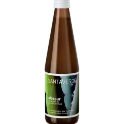 Santaverde Pflanzensäfte|Pflanzensäfte^- aloepur 330ml