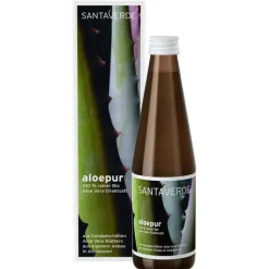 Santaverde Pflanzensäfte|Pflanzensäfte^- aloepur 330ml