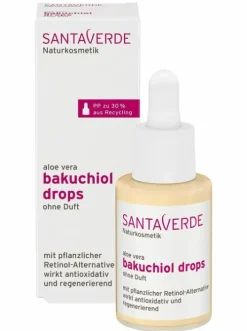 Santaverde Gesichtspflege|Naturkosmetik^- Bakuchiol Drops, 30ml