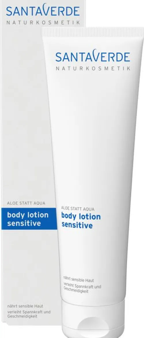 Santaverde Hautpflege|Naturkosmetik^- body lotion sensitive, 150ml