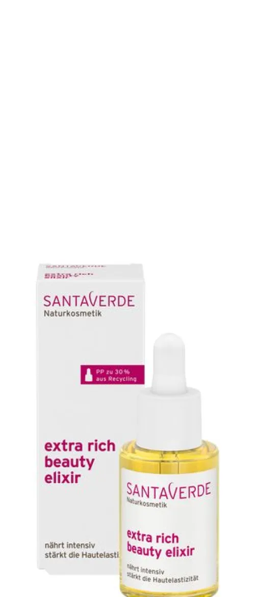 Santaverde Gesichtspflege|Naturkosmetik^- extra rich beauty elixir 30ml