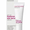 Santaverde Gesichtspflege|Naturkosmetik^- hyaluron eye serum ohne Duft, 10ml