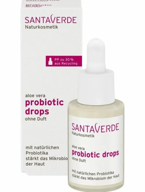Santaverde Gesichtspflege|Naturkosmetik^- probiotic drops, 30ml