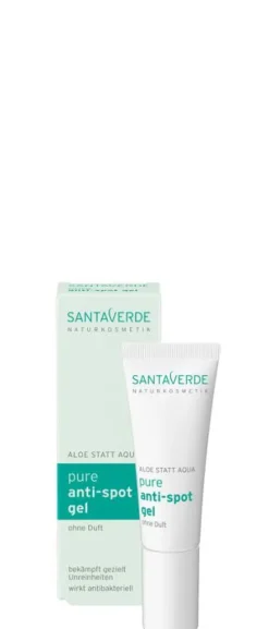 Santaverde Naturkosmetik|Hautpflege^- pure anti-spot Gel ohne Duft 10ml