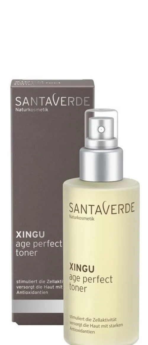 Santaverde Gesichtspflege|Naturkosmetik^- XINGU age perfect toner 100ml
