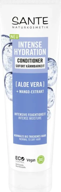 SANTE Haarpflege|Naturkosmetik^- Conditioner Intense Hydration, 150ml