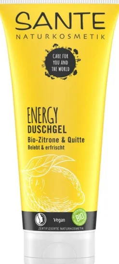 SANTE Hautpflege|Duschgel^- Energy Duschgel, 200ml