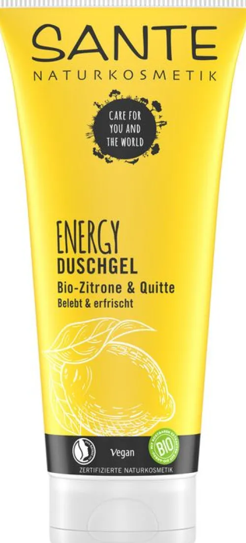 SANTE Hautpflege|Duschgel^- Energy Duschgel, 200ml
