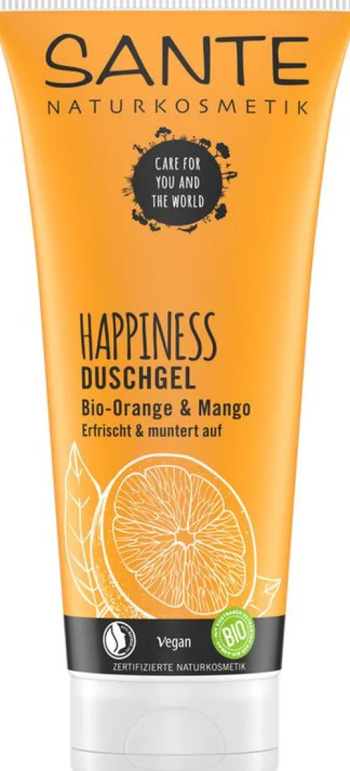 SANTE Seifen|Naturkosmetik^- Happiness Duschgel 200ml