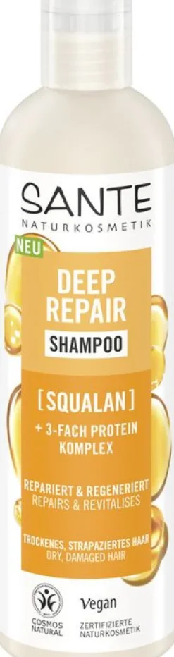 SANTE Haarpflege|Naturkosmetik^- Shampoo Deep Repair, 250ml