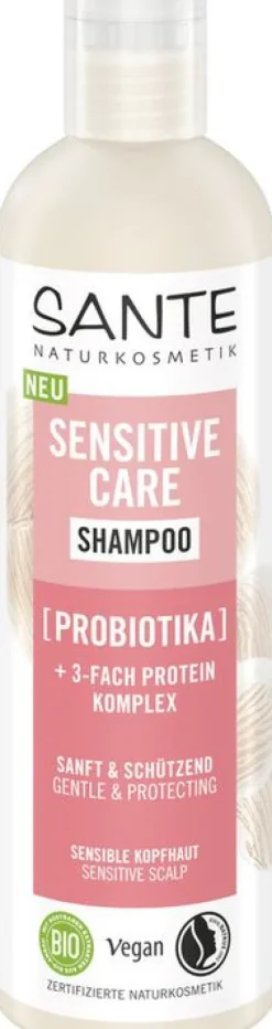 SANTE Haarpflege|Naturkosmetik^- Shampoo Sensitive Care, 250ml