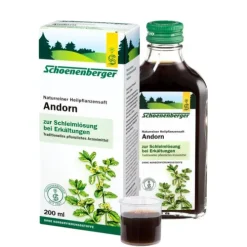 SCHOENENBERGER Frischpflanzensäfte^- Andornsaft bio 200ml