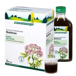 SCHOENENBERGER Frischpflanzensäfte^- Baldrian, Naturreiner Heilpflanzensaft bio, 600ml