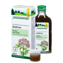 SCHOENENBERGER Frischpflanzensäfte^- Baldriansaft bio 200ml