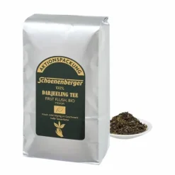 SCHOENENBERGER Glutenfreie Lebensmittel^- Darjeeling Schwarzer Tee, bio, 500g