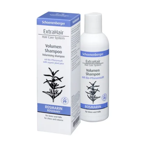 SCHOENENBERGER Haarpflege|Naturkosmetik^® - ExtraHair Volumen Shampoo BDIH, 200ml