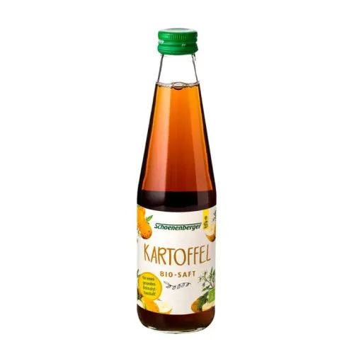 SCHOENENBERGER Gemüsesäfte|Glutenfreie Lebensmittel^- Kartoffelsaft bio 330ml