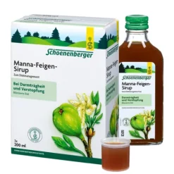 SCHOENENBERGER Fruchtsäfte^- Manna-Feigen-Sirup 600ml
