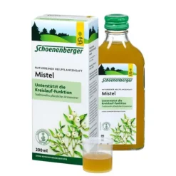 SCHOENENBERGER Frischpflanzensäfte^- Mistelsaft bio 200ml