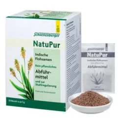 SCHOENENBERGER Granulate Und Pulver^- NatuPur Indische Flohsamen 250g