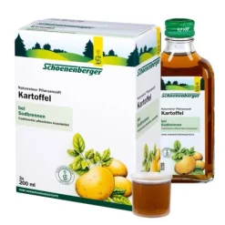 SCHOENENBERGER Frischpflanzensäfte^- Naturreiner Pflanzensaft Kartoffel 3x200ml